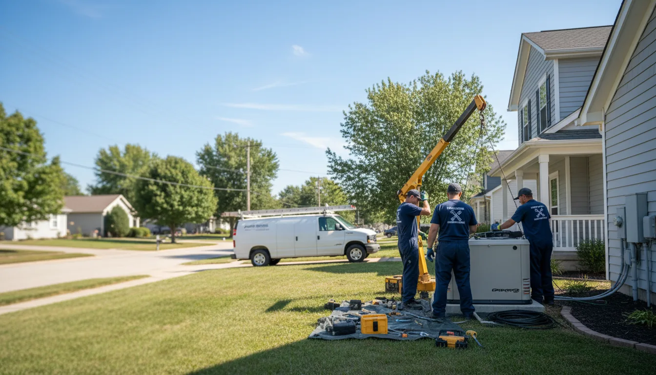 Generator Installation in Sterrett, AL near me
